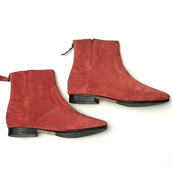 Boden Suede Kingham Ankle Boots Womens Size 37 US 6 - Picture 3 of 11